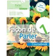 Facon de Parler 1 French for Beginners 5ED