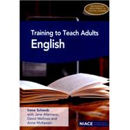 Training to Teach Adults English