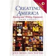 Creating America: Reading and Writing Arguments