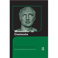 Menander in Contexts