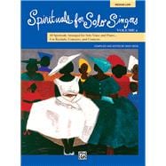 Spirituals for Solo Singers, Book 2