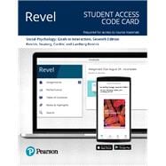 Revel for Social Psychology Goals in Interaction -- Access Card