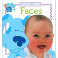 Faces; A Baby and Blue Book