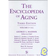 The Encyclopedia of Aging