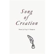 Song of Creation : Poems