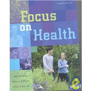 Focus on Health with Online Learning Center Bind-in Card