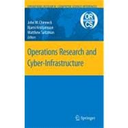 Operations Research and Cyber-infrastructure