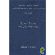 Ashgate Critical Essays on Women Writers in England, 1550-1700: 7-Volume Set