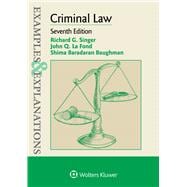 Examples & Explanations for Criminal Law,9781454868422