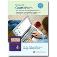 Lippincott CoursePoint Enhanced for Polit and Beck's Nursing Research Generating and Assessing Evidence for Nursing Practice (12 Month - Ecommerce Digital Code)