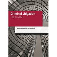 Criminal Litigation 2020-2021
