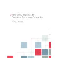 IBM SPSS Statistics 19 Statistical Procedures Companion