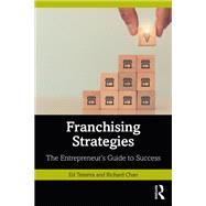 Franchising Strategies: The Entrepreneur’s Guide to Success book cover, ISBN 9780367458423