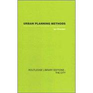 Urban Planning Methods: Research and Policy Analysis