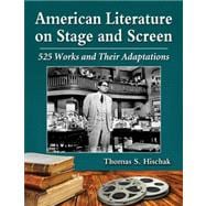 American Literature on Stage and Screen