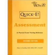 Quick-e Assessment & Physical Exam Nursing Reference