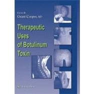 Therapeutic Uses of Botulinum Toxin