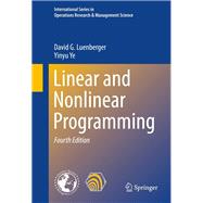 Linear and Nonlinear Programming