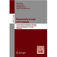 Monotonicity in Logic and Language