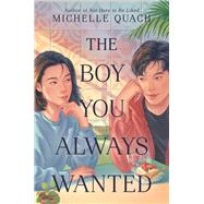 The Boy You Always Wanted book cover, ISBN 9780063038424