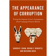 The Appearance of Corruption,9780197548424