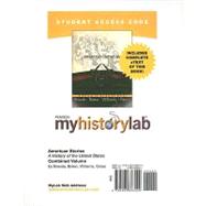 MyHistoryLab with Pearson eText -- Standalone Access Card -- for American Stories, Combined Volume
