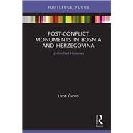 Post-conflict Monuments in Bosnia and Herzegovina