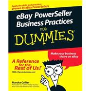 eBay PowerSeller Business Practices For Dummies