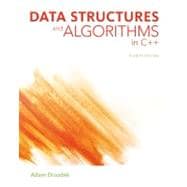 Data Structures and Algorithms in C++