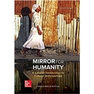 Mirror for Humanity: A Concise Introduction to Cultural Anthropology