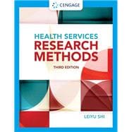 Health Services Research Methods + Mindtap, 2 Terms Printed Access Card