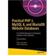Practical Php 7, Mysql 8, and Mariadb Website Databases