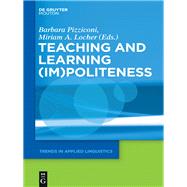 Teaching and Learning Im Politeness