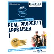 Real Property Appraiser I (C-842) Passbooks Study Guide