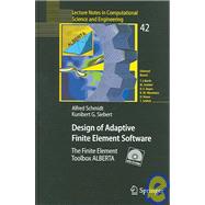 Design of Adaptive Finite Element Software : The Finite Elem..., 9783540228424