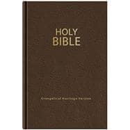 Holy Bible: Evangelical Heritage Version (Item #0105000)