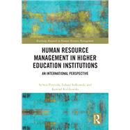 Human Resource Management in Higher Education Institutions