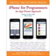 iPhone for Programmers An App-Driven Approach