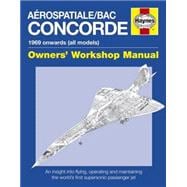 Aerospatiale/BAC Concorde 1969 onwards (all models)