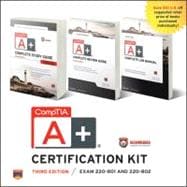 CompTIA A+ Complete Certification Kit Recommended Courseware Exams 220-801 and 220-802