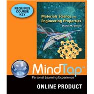 MindTap Engineering for Gilmore's Materials Science and Engineering Properties, 1st Edition, [Instant Access], 1 term (6 months)
