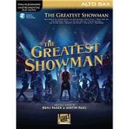 The Greatest Showman Instrumental Play-Along - Alto Sax Book/Online Audio