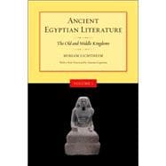 Ancient Egyptian Literature
