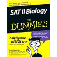 SAT II Biology for Dummies®