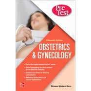 PreTest Obstetrics & Gynecology, Fifteenth Edition