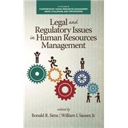 Legal and Regulatory Issues in Human Resources Management