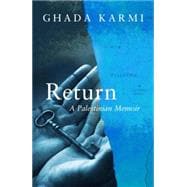 Return A Palestinian Memoir,9781781688427