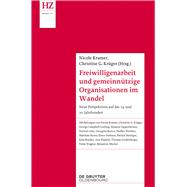 Freiwilligenarbeit Und Gemeinnützige Organisationen Im Wandel