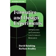 On Formative and Design Experiments