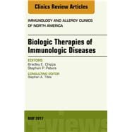 Biologic Therapies of Immunologic Diseases